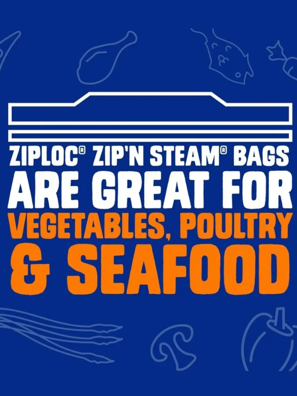 The Original Ziploc Zip'n Steam Bags - Total of 21 Large & 10 Medium (NWT)